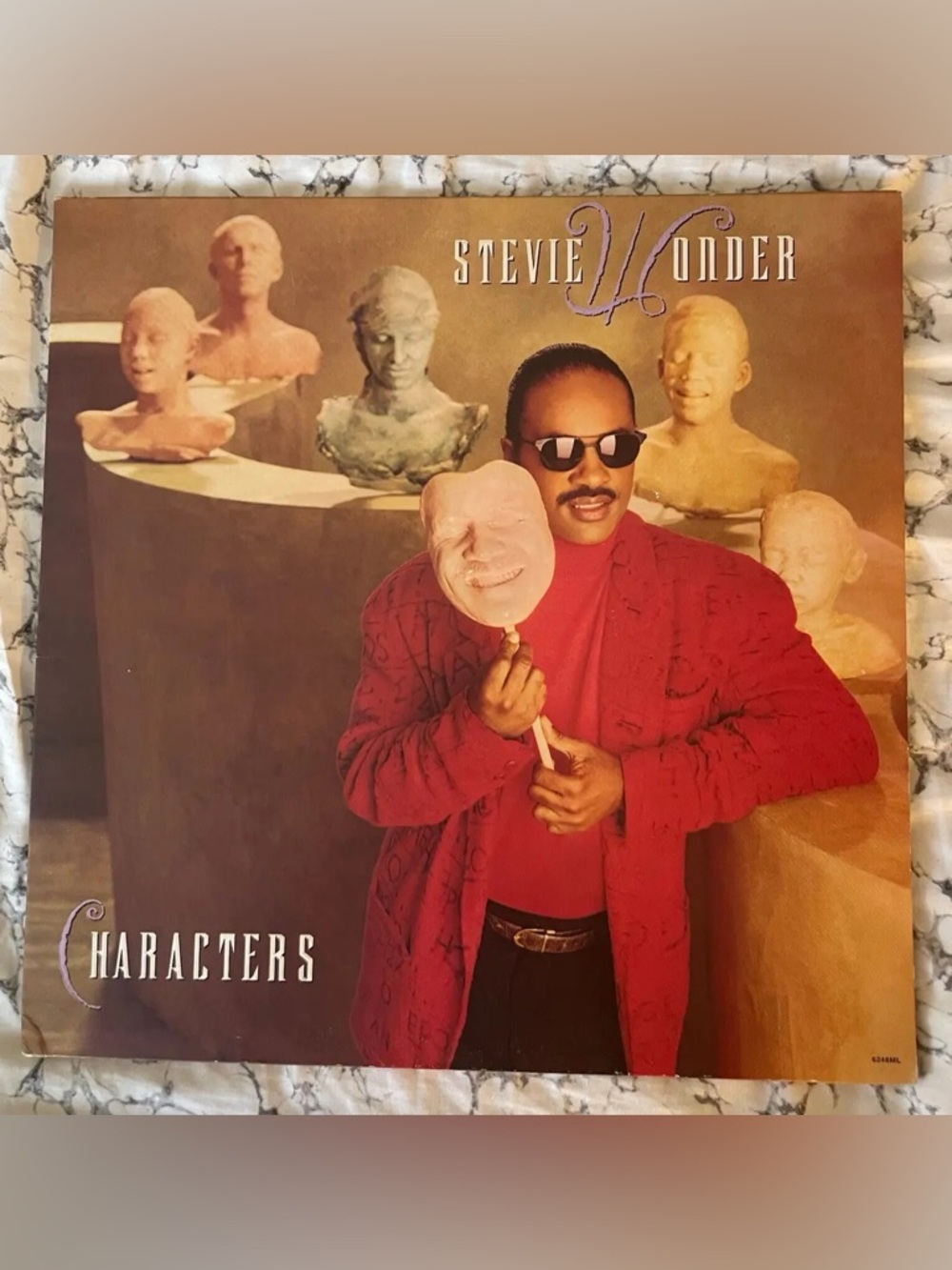 Stevie Wonder 'Characters' Vinyl Record